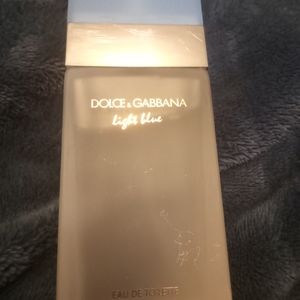 Dolce & Gabbana light blue  Full size bottle